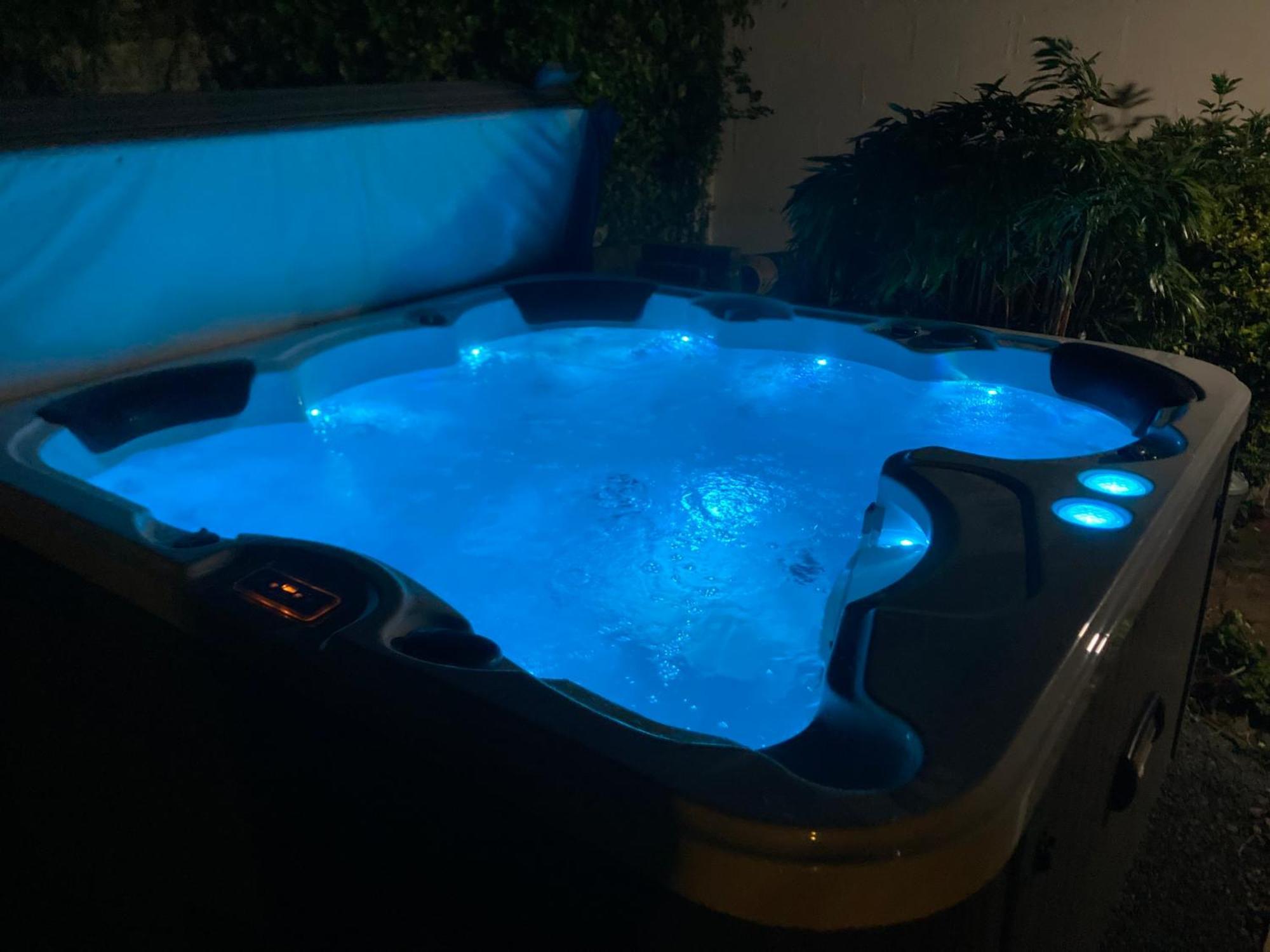 Bryntirion Farmhouse Apartment With Hot Tub Llanfair Caereinion Εξωτερικό φωτογραφία